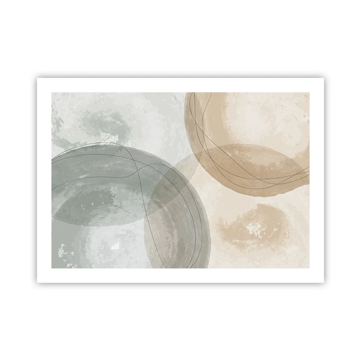 Pôster - Difusão de Mundos - 70x50 cm