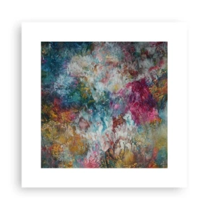 Pôster - Em plena floração - 30x30 cm