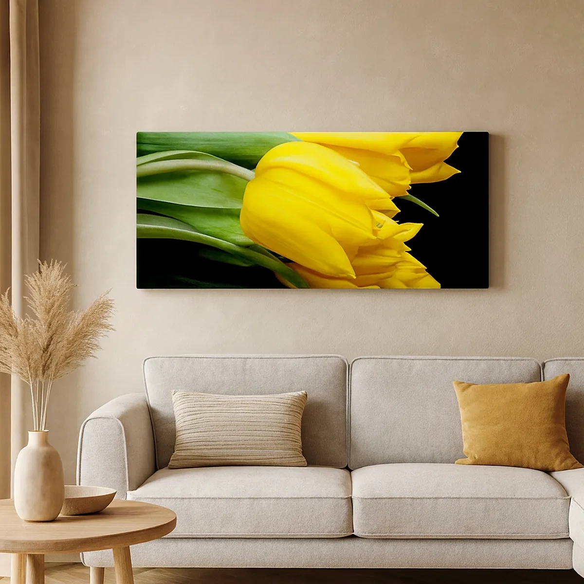 Quadro em tela - Feitas a partir do sol - 30x30 cm