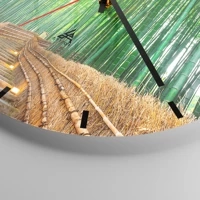 Mostrador com traços