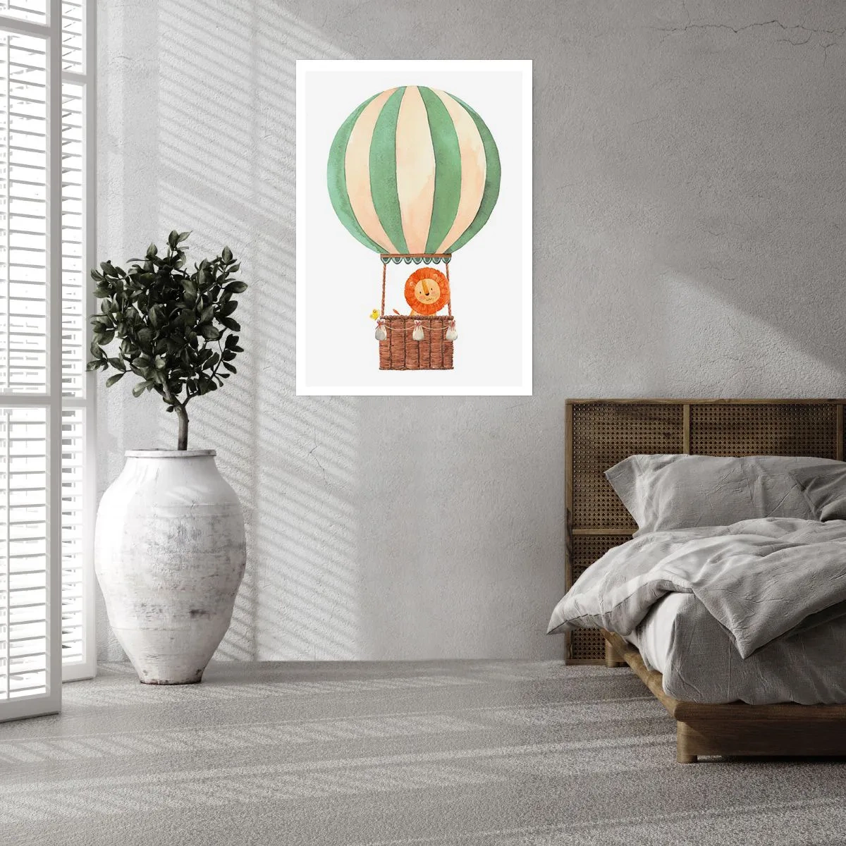 Pôster - As viagens de Leon - 70x100 cm