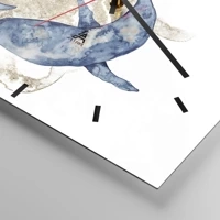 Mostrador com traços