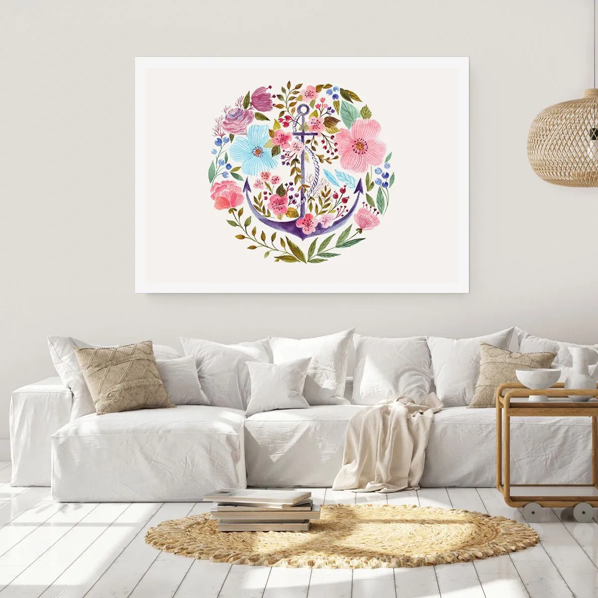 Pôster - O bom sonho de um marinheiro - 91x61 cm