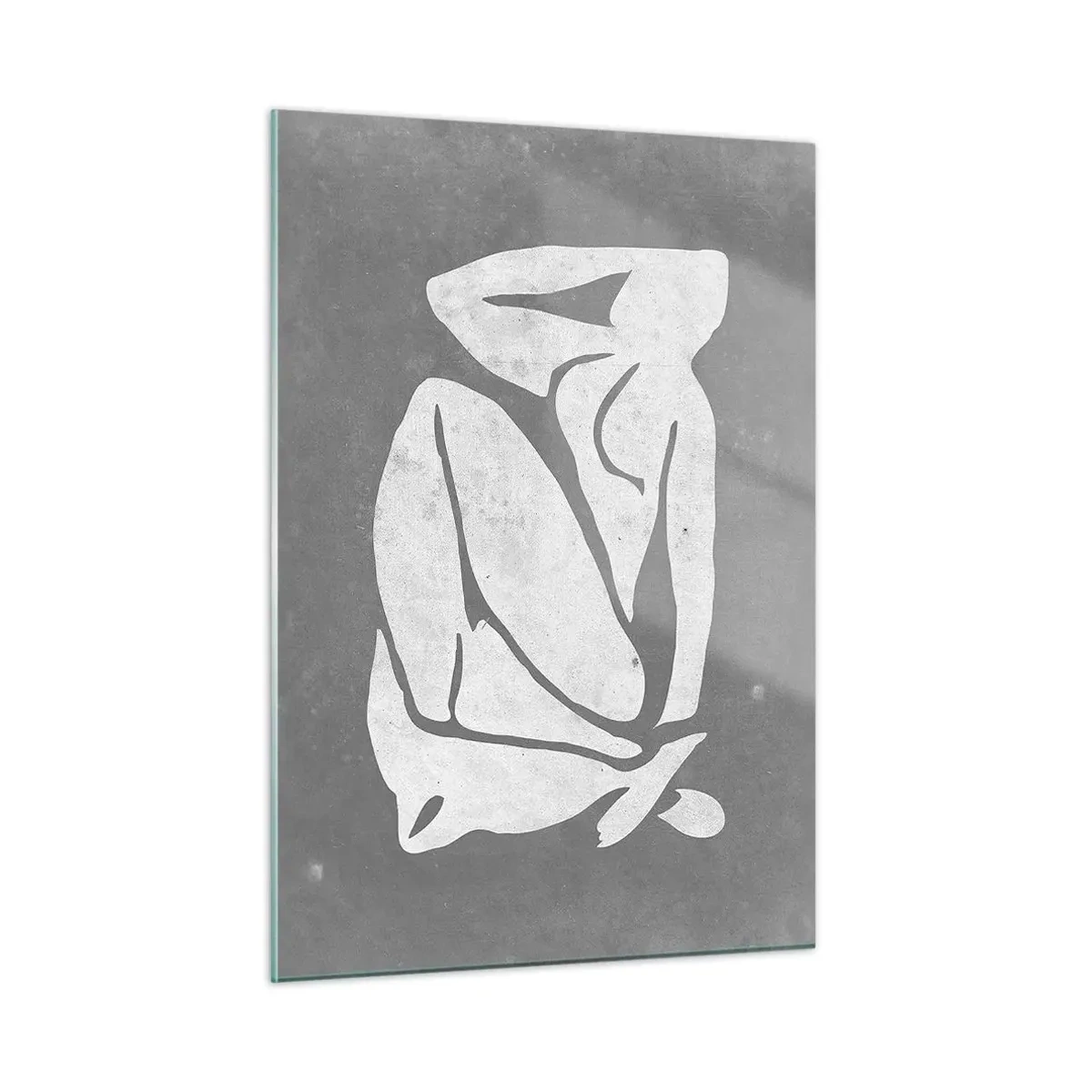 Quadro em vidro - Nos pensamentos - 50x70 cm