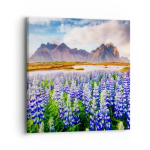 Quadro em tela - Força e severidade ao lado da suavidade - 40x40 cm