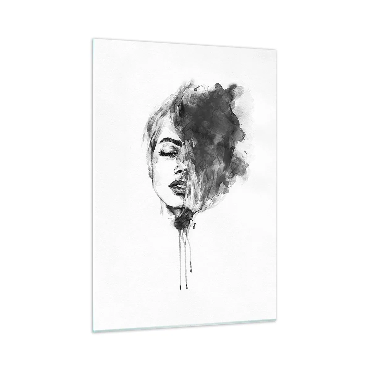 Quadro em vidro - O que sonha uma rapariga - 50x70 cm