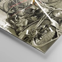 Mostrador com traços