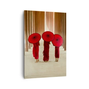 Quadro em tela - A caminho da Terra Pura - 70x100 cm