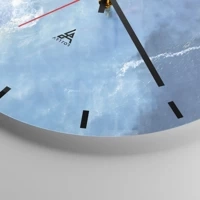 Mostrador com traços