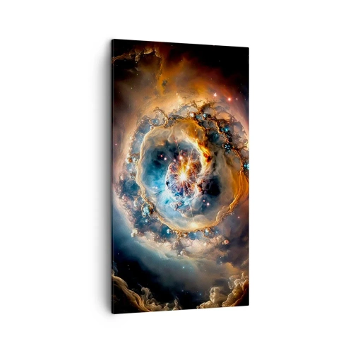 Quadro em tela - Início - 45x80 cm