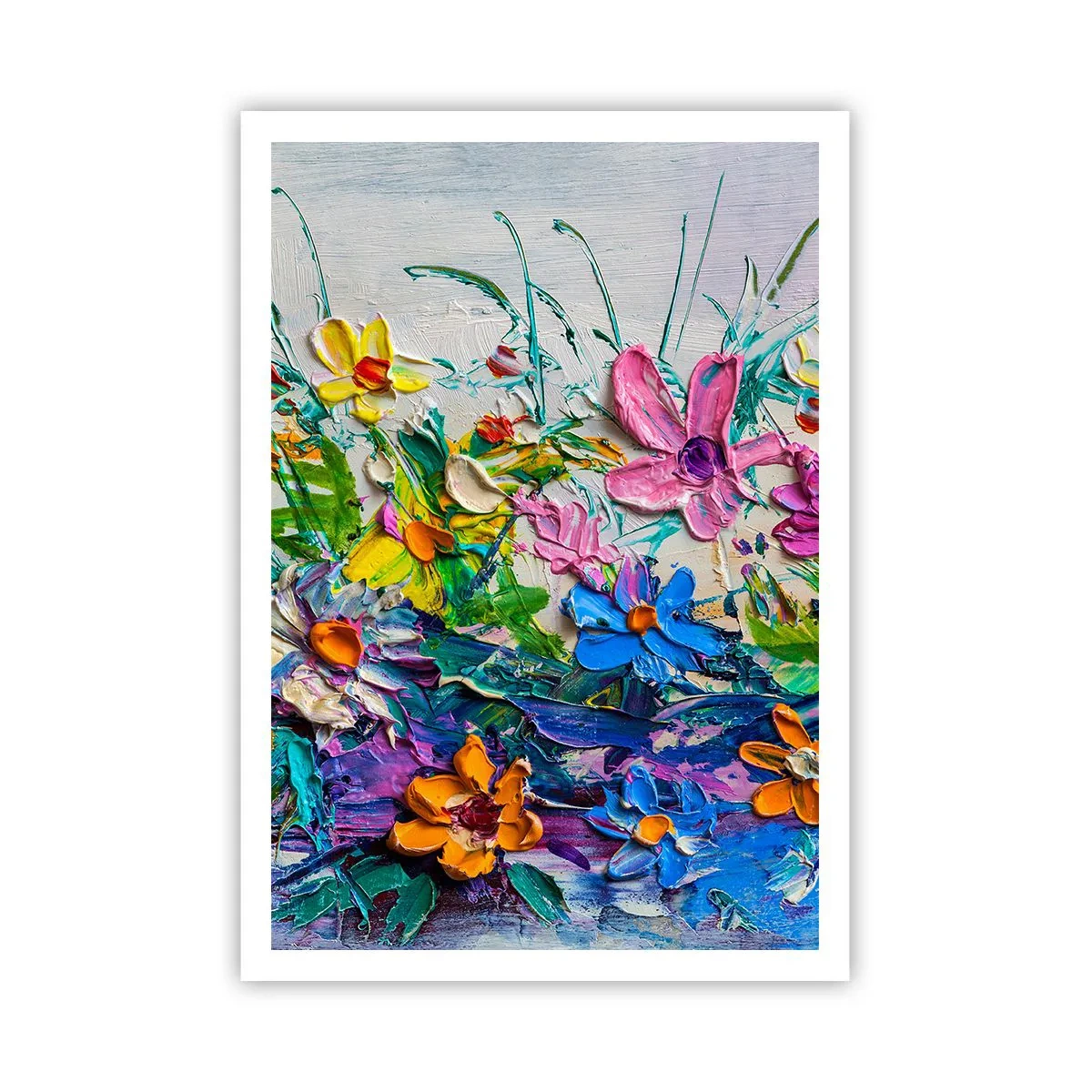 Pôster - Não é de todo natureza morta - 70x100 cm