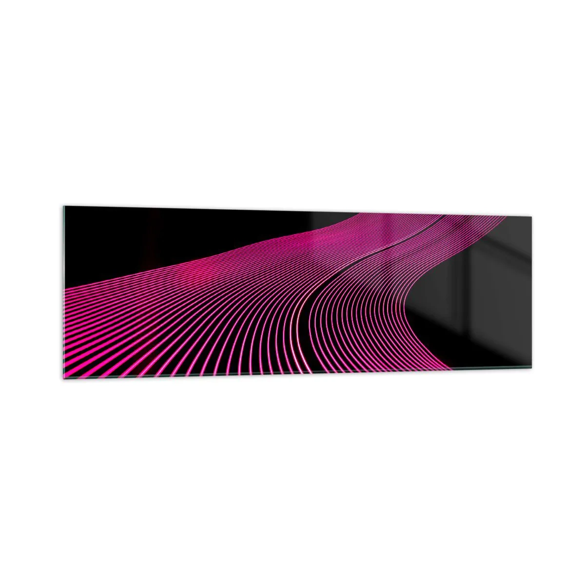 Quadro em vidro - Avenida da luz - 160x50 cm