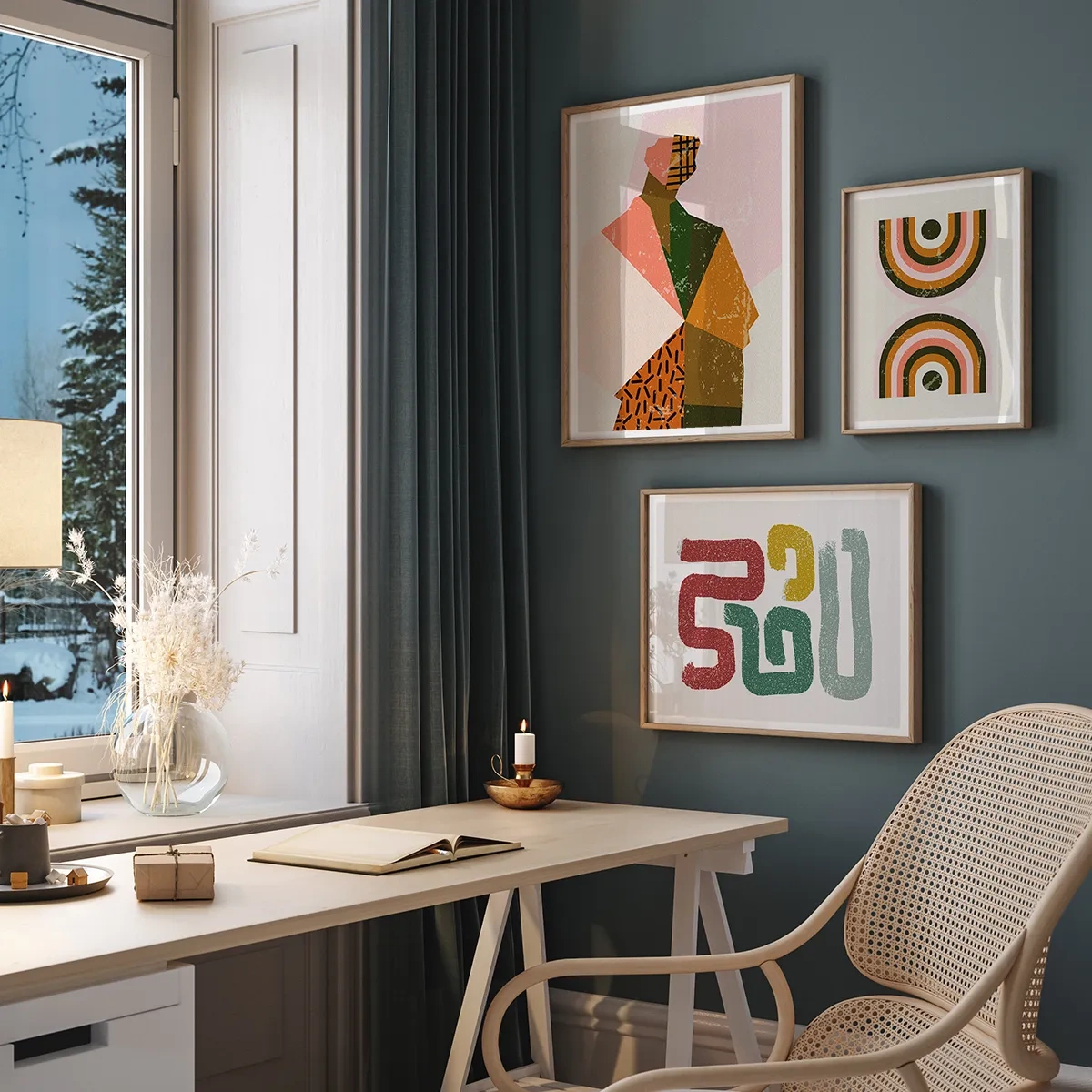 Creative flow - Inspiração para o escritório