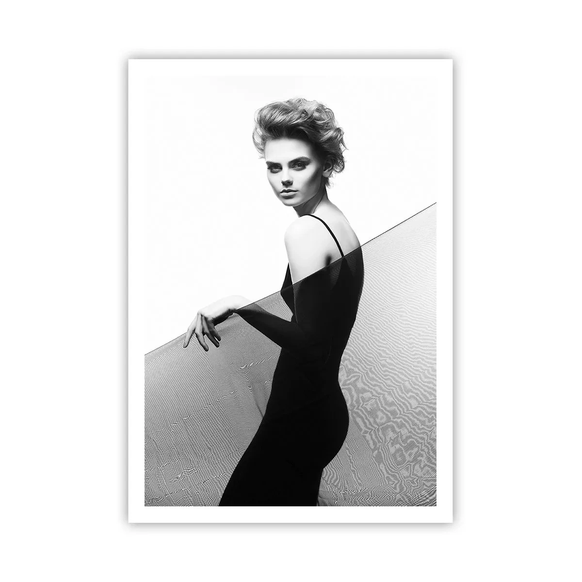 Pôster - Olhar magnético - 70x100 cm