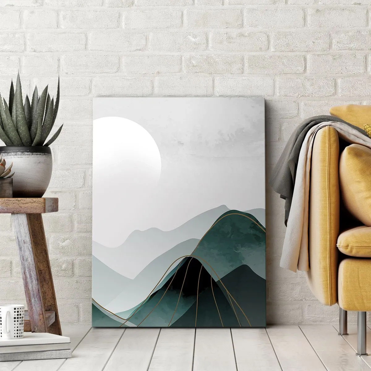 Quadro em tela - Em plena majestade - 80x120 cm