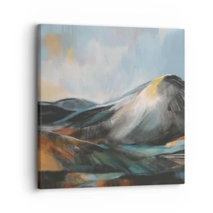 Quadro em tela - Cru e lindo - 30x30 cm