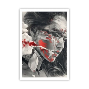 Pôster - Nos fumos do absurdo - 70x100 cm