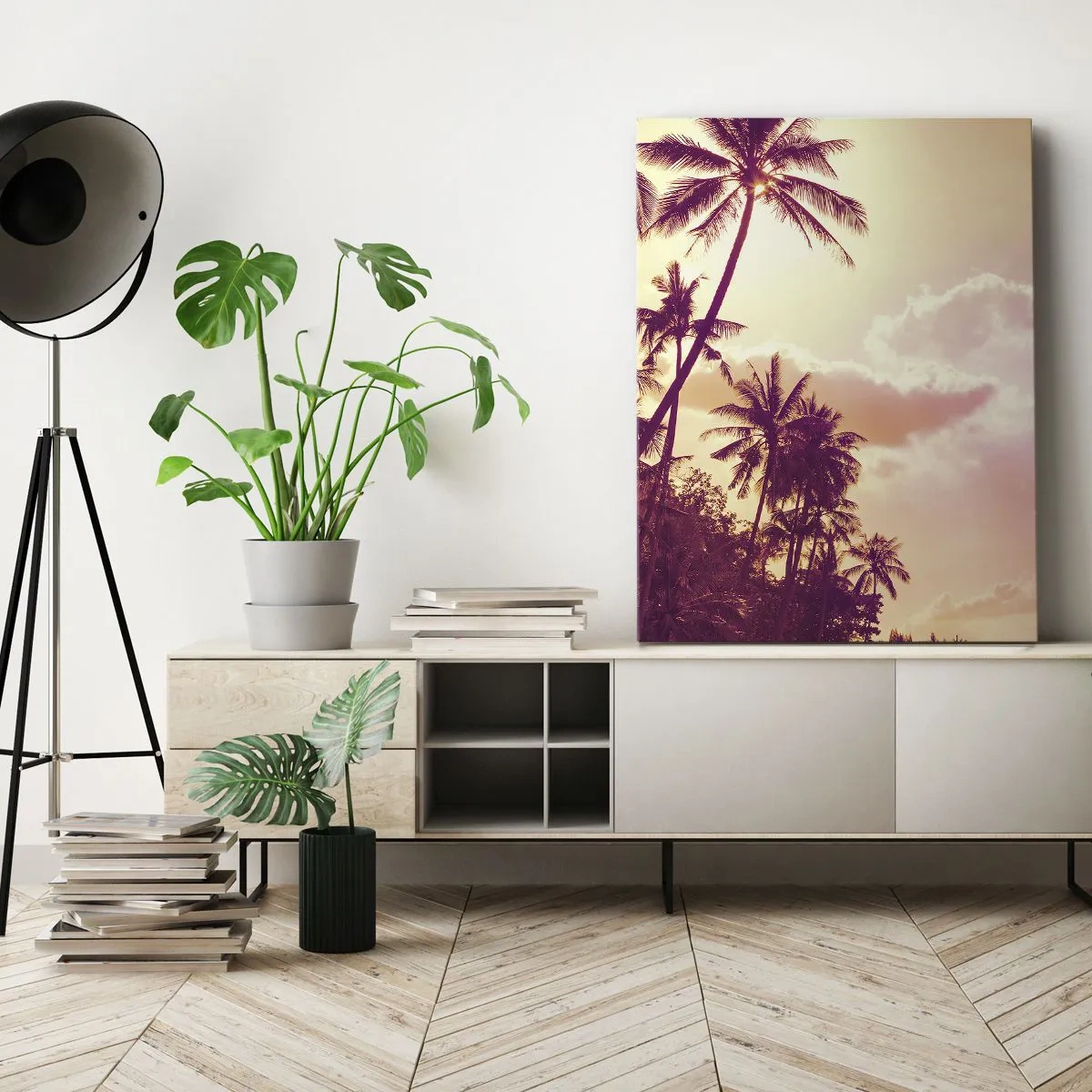 Quadro em tela - Tem que escolher - 50x70 cm