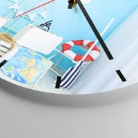 Mostrador com traços