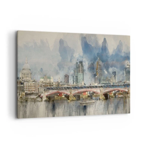Quadro em tela - Londres em toda a sua glória - 100x70 cm