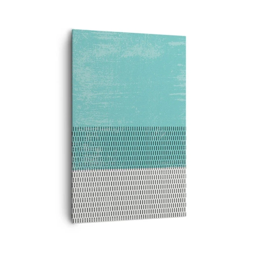 Quadro em tela - Composição equilibrada - 80x120 cm