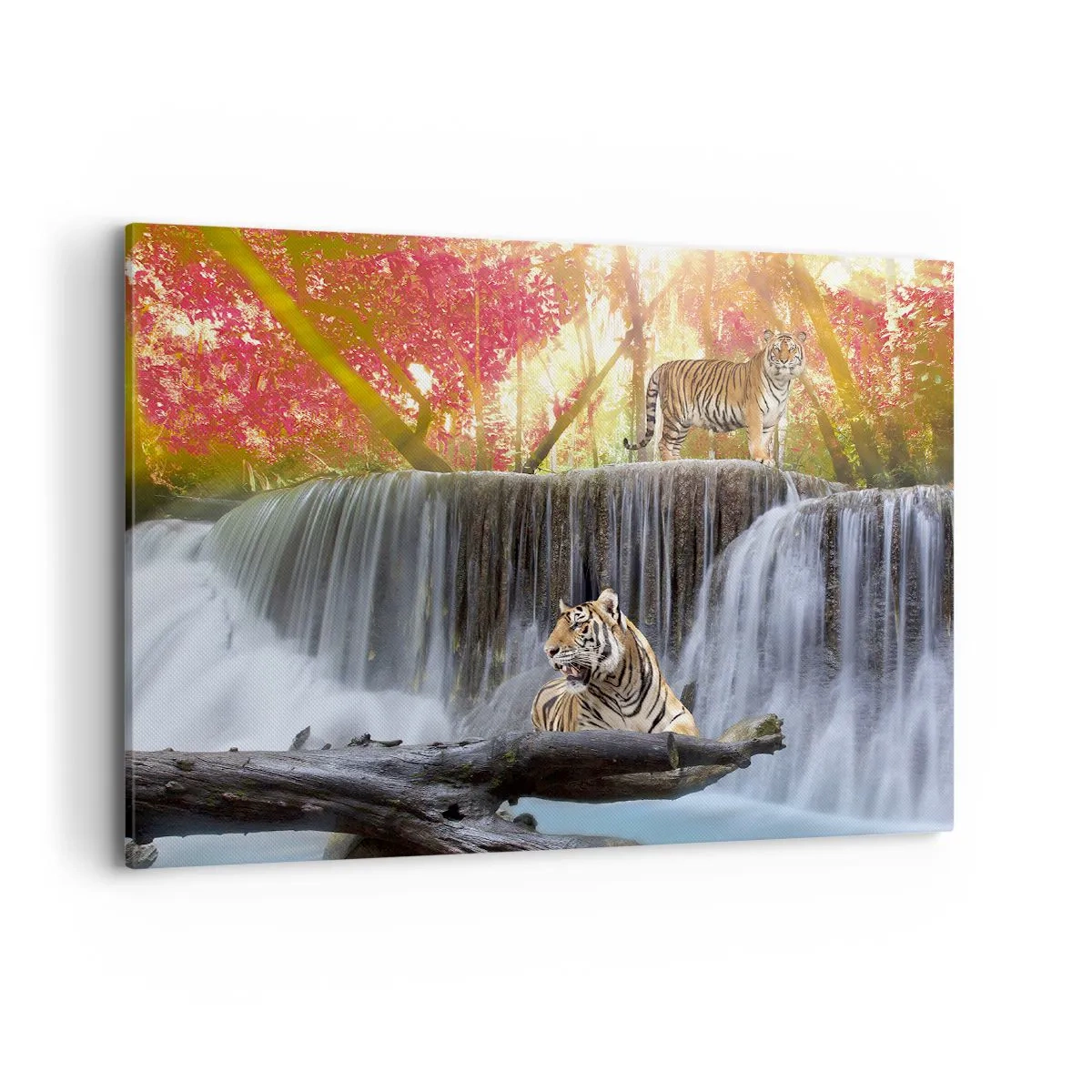 Quadro em tela - Paisagem surrealista    - 100x70 cm