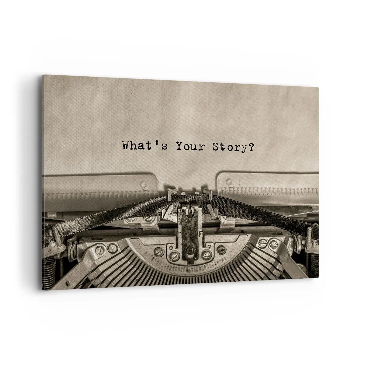 Quadro em tela - Conta-me - 100x70 cm