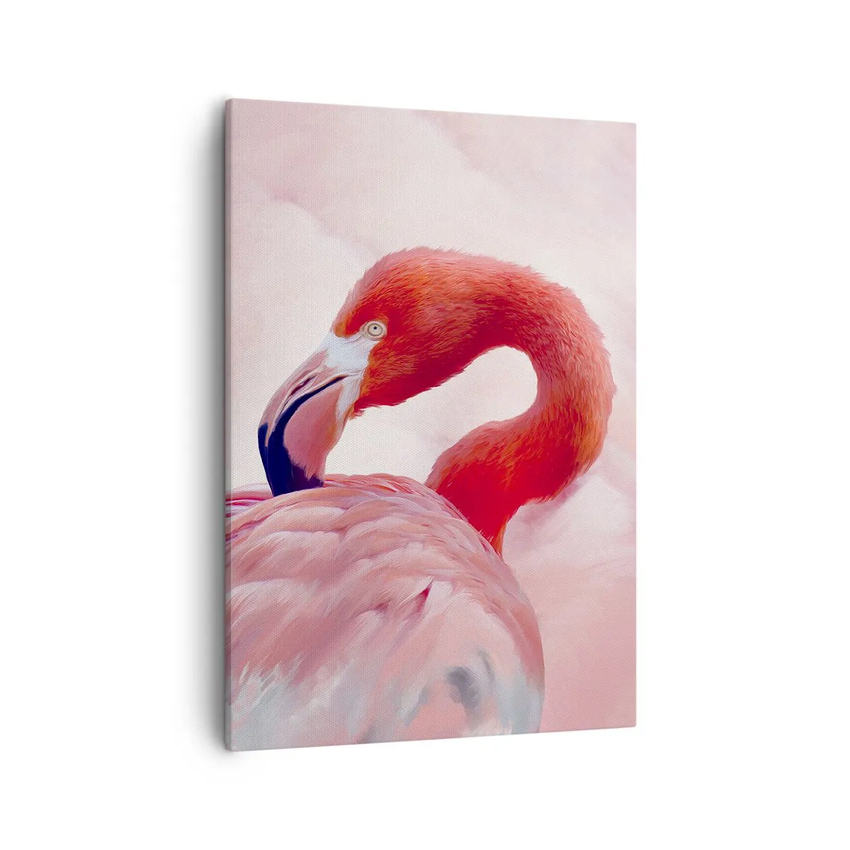 Quadro em tela - Beleza das aves - 50x70 cm