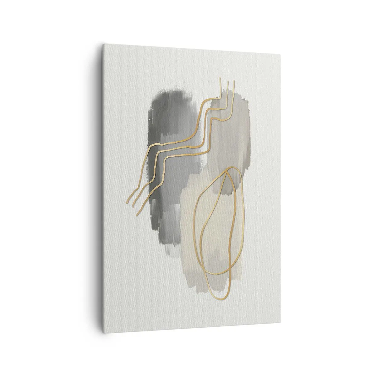 Quadro em tela - Duração e movimento - 70x100 cm