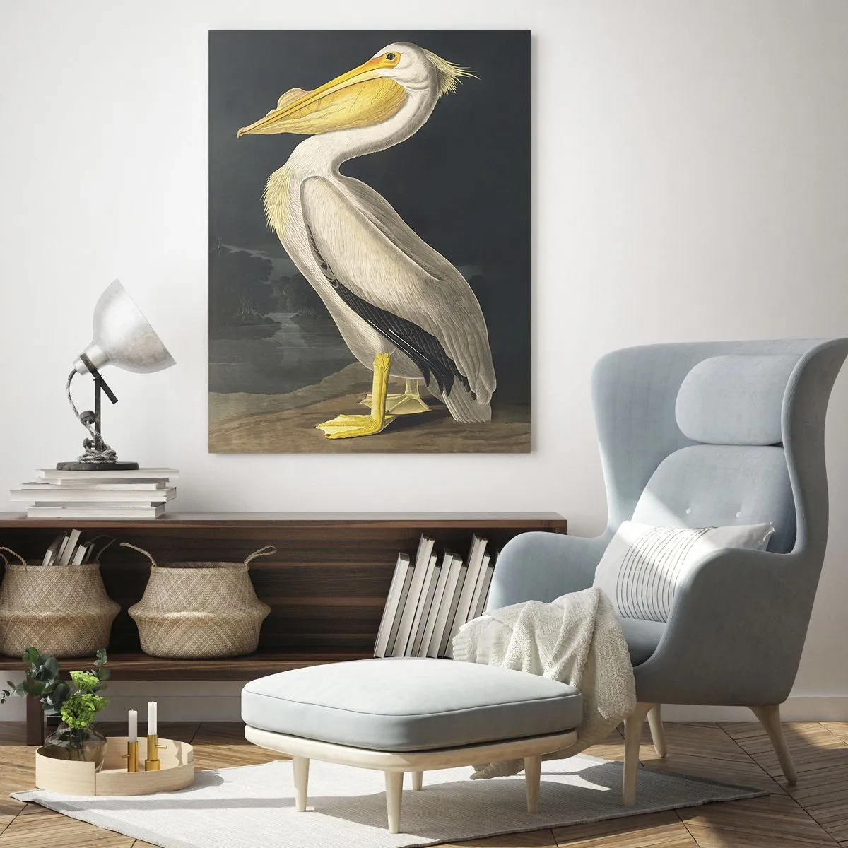 Quadro em vidro - Cheio de orgulho - 80x120 cm