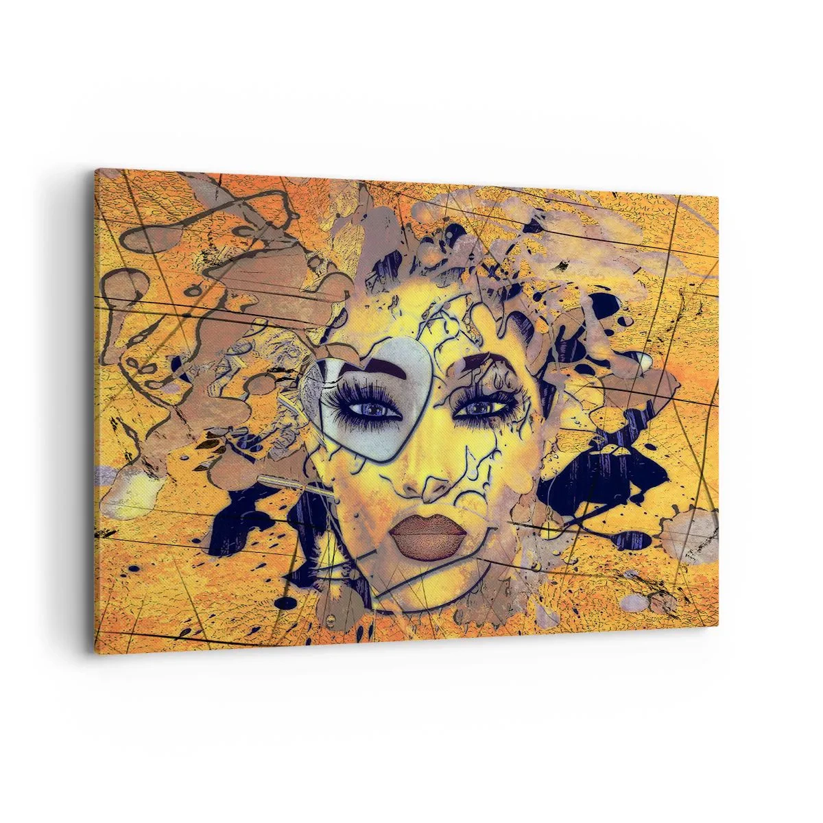 Quadro em tela - Beleza ensolarada - 120x80 cm