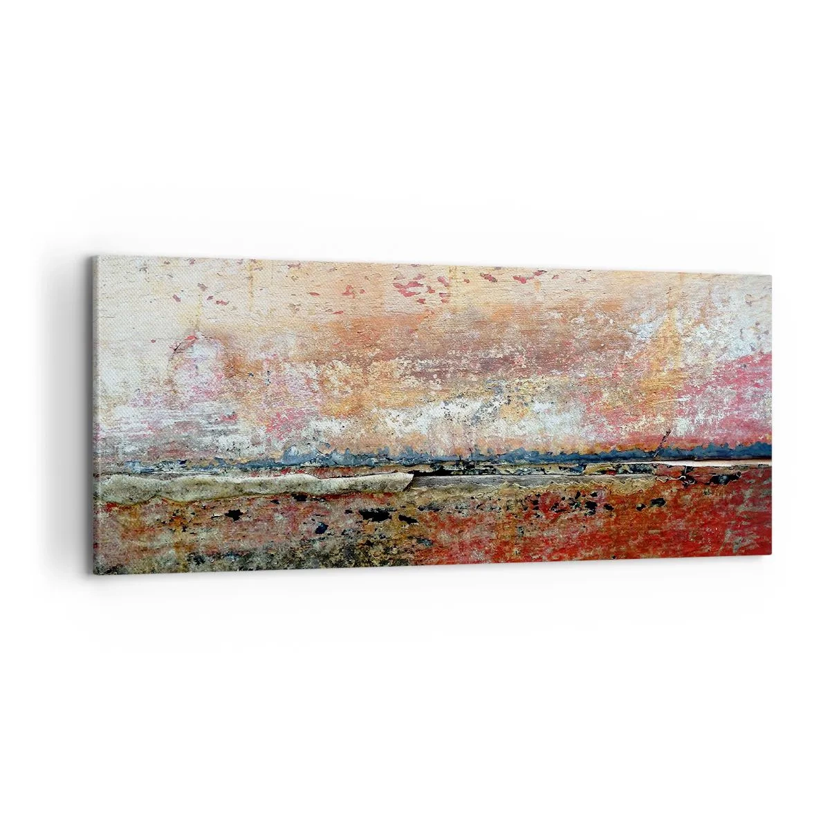 Quadro em tela - Talvez seja o mar - 100x40 cm