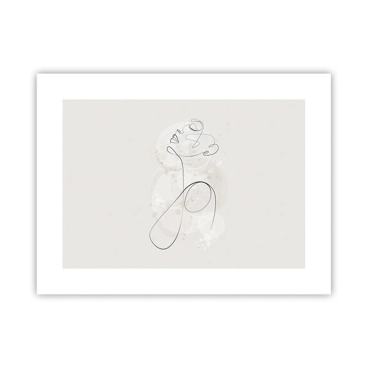 Pôster - O espiral de beleza - 40x30 cm