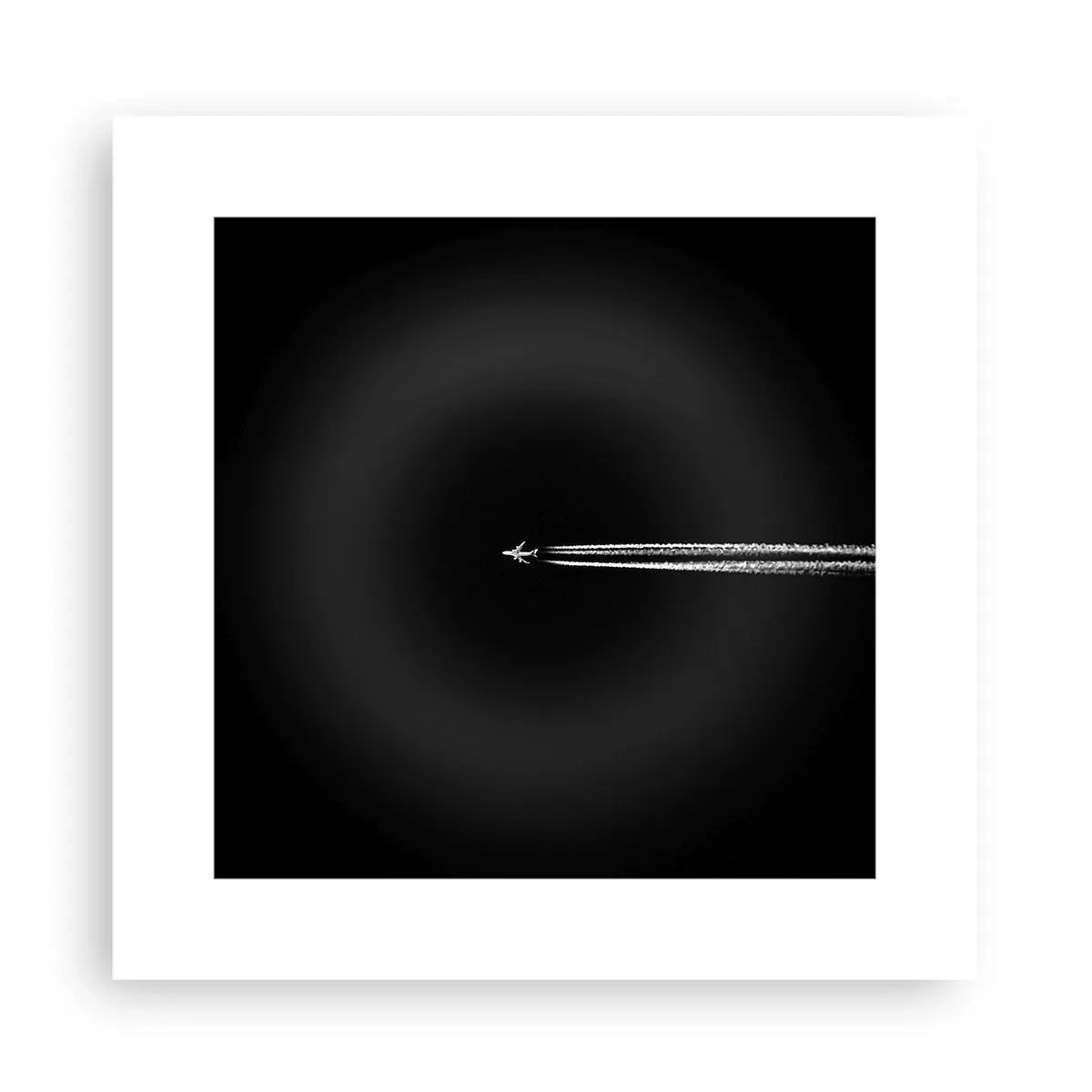 Pôster - Em outra dimensão - 30x30 cm