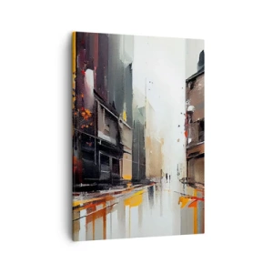 Quadro em tela - Dia chuvoso - 50x70 cm