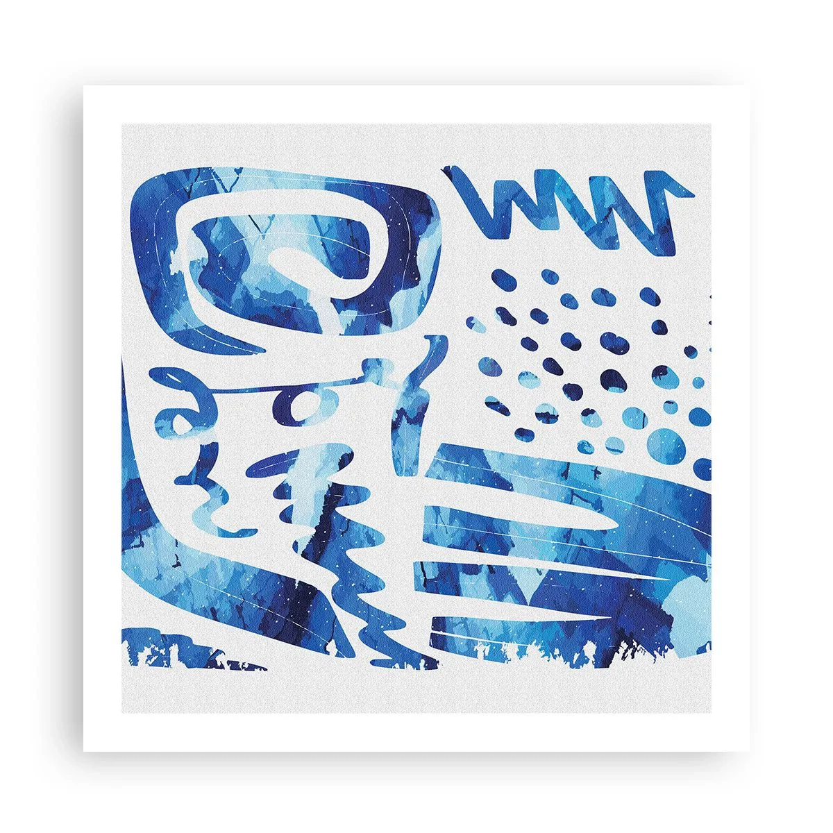 Pôster - Voltar às raízes - 60x60 cm