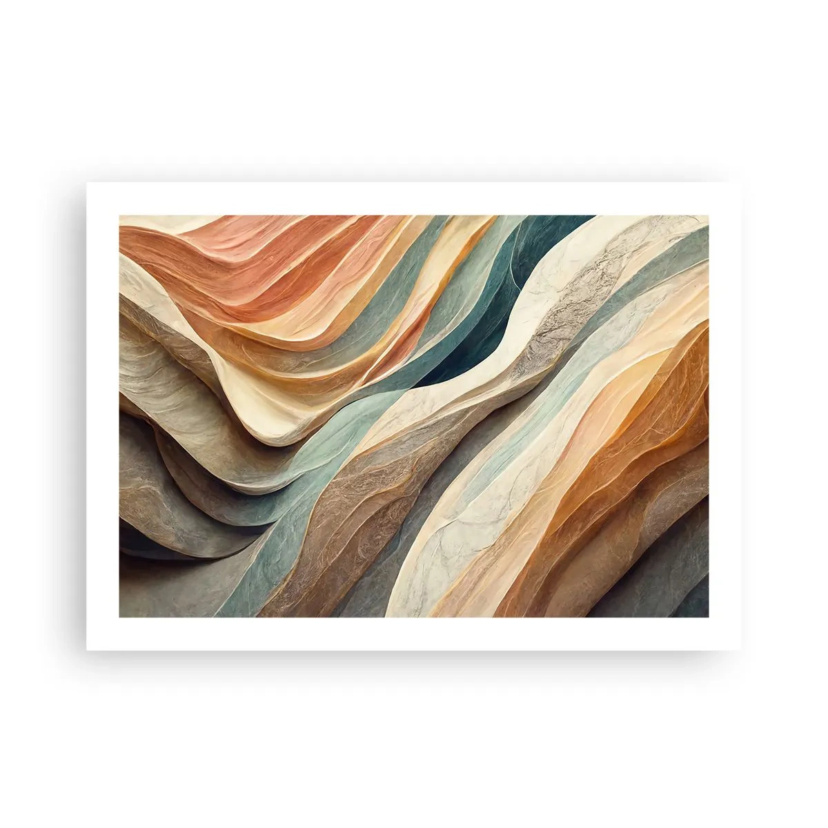 Pôster - O momento antes da mudança - 70x50 cm