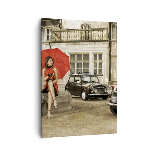 Quadro em tela - Mini-viagem sentimental - 50x70 cm