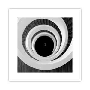 Pôster - Ao âmago - 30x30 cm