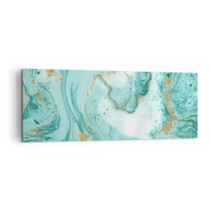 Quadro em tela - Sob a grande onda do período Edo - 140x50 cm