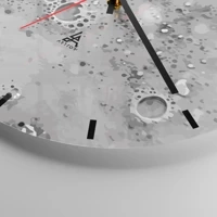 Mostrador com traços