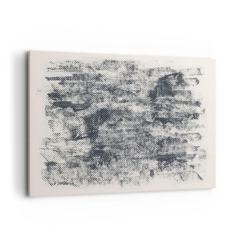 Quadro em tela - Composição nebulosa - 120x80 cm