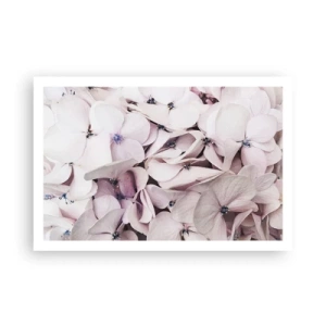 Pôster - Em uma inundação de flores - 91x61 cm