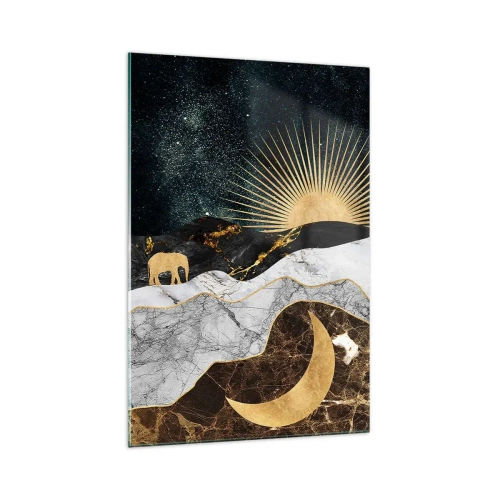 Quadro em vidro - Leis eternas - 70x100 cm