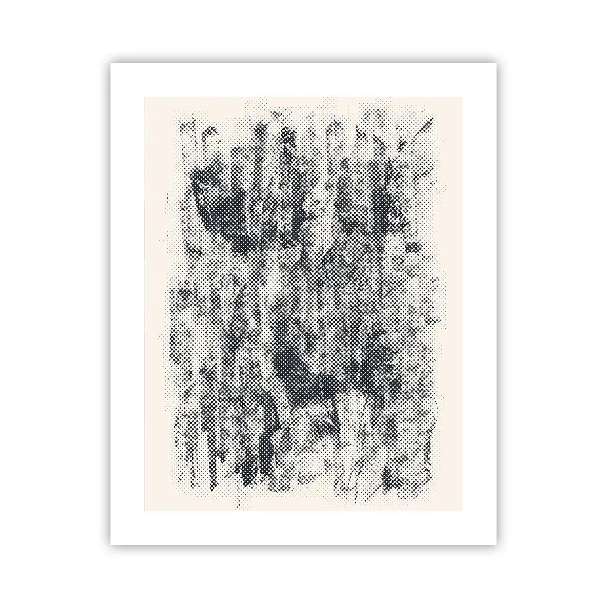 Pôster - Composição nebulosa - 40x50 cm