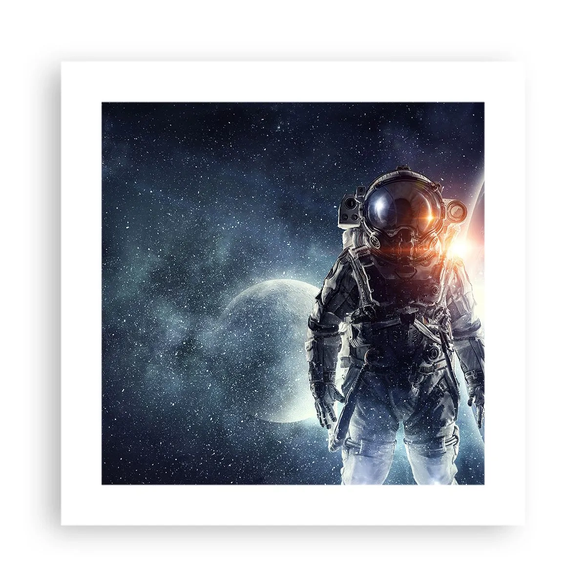 Pôster - Aventura espacial - 40x40 cm