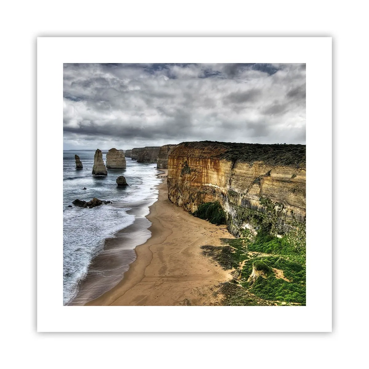 Pôster - Beleza crua - 40x40 cm