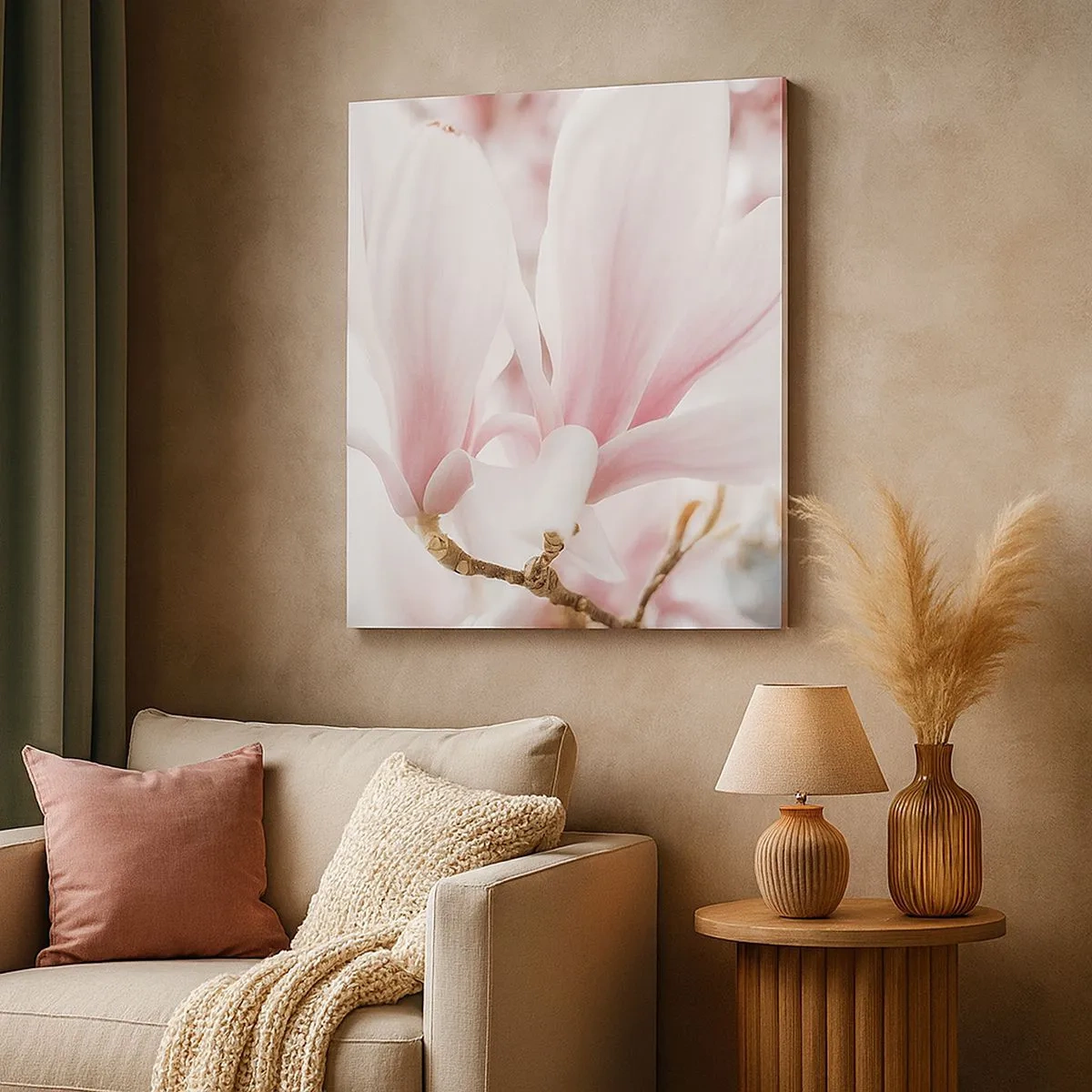 Quadro em tela - Sensibilidade infinita - 30x30 cm