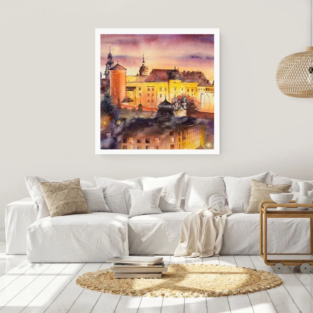 Pôster - História e conto de fadas - 60x60 cm