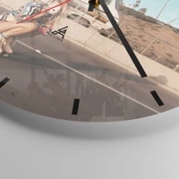 Mostrador com traços